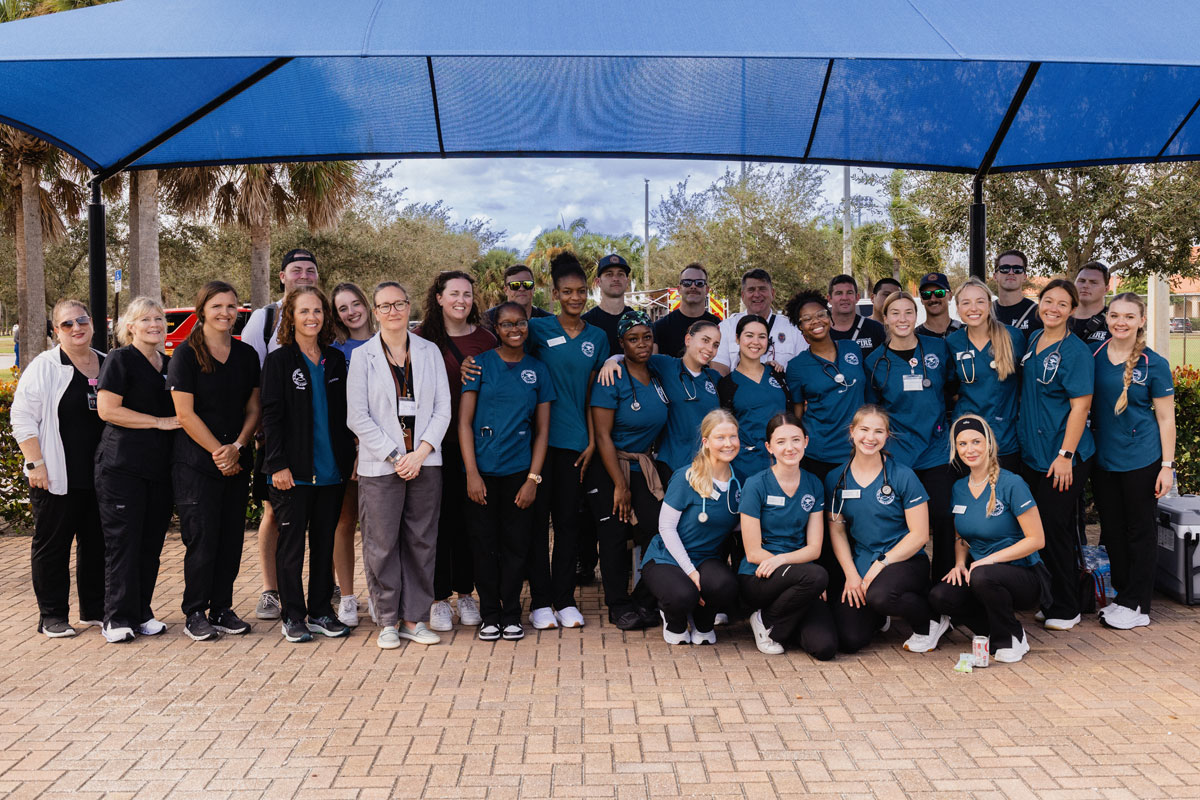 Disaster Drill School of Nursing