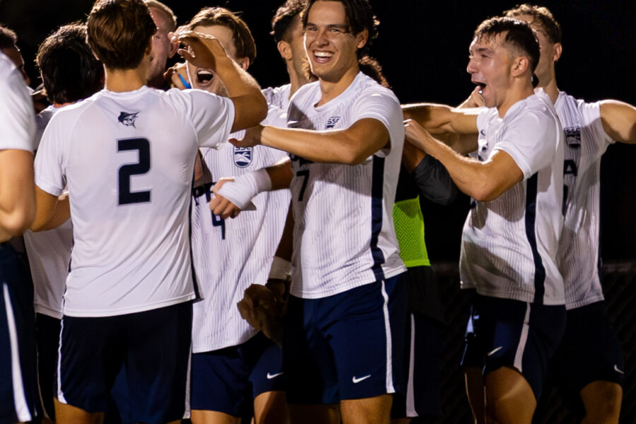Tin Vastic with PBA Men's Soccer team.
