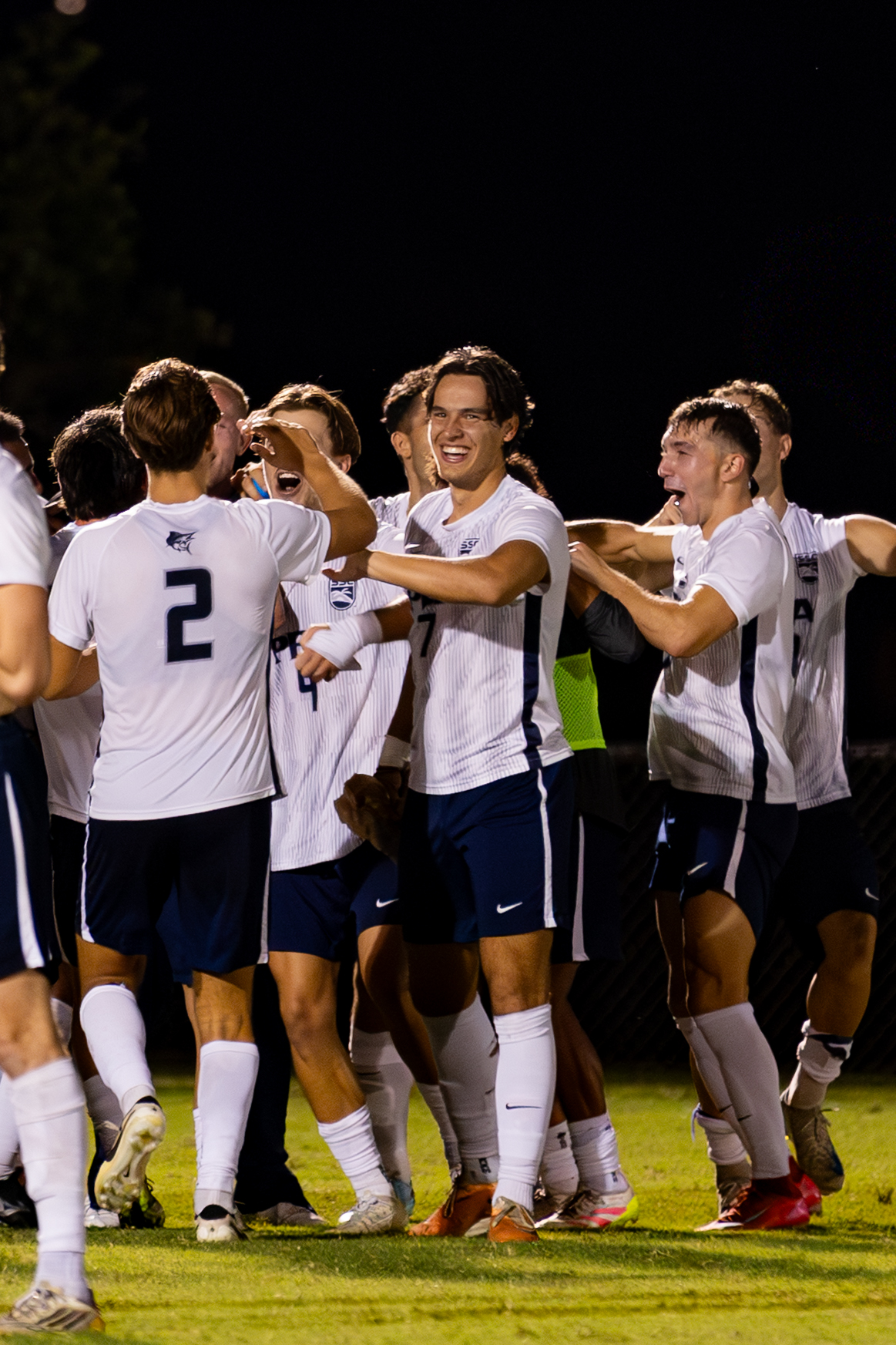 Tin Vastic with PBA Men's Soccer team.