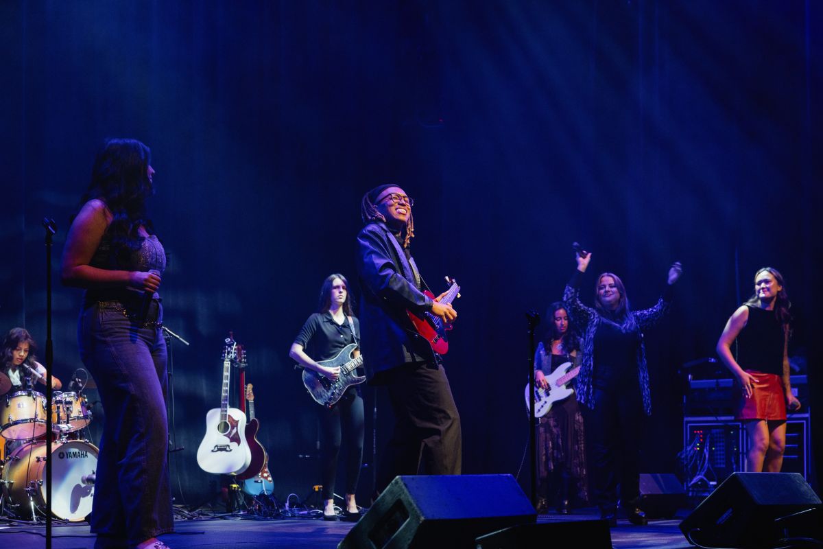 PBA's pop rock ensemble's lead guitarist is spotlighted in The Kravis Center for Performing Arts.