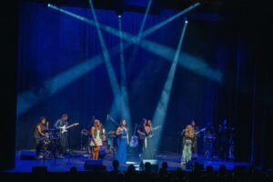 PBA's pop rock ensemble's performance is spotlighted in The Kravis Center for Performing Arts.