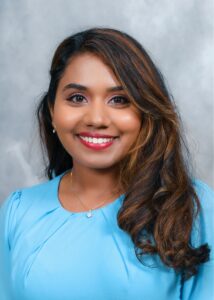 Palm Beach Atlantic University graduate Crystal Lukose.