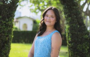 Palm Beach Atlantic University graduate Emily Turner.