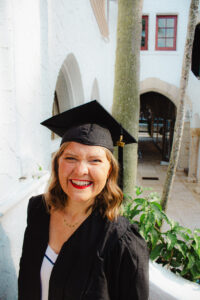 Palm Beach Atlantic University Class of 2026 graduate Emma Phillips