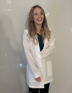 PBA nursing graduate Faith Friess.
