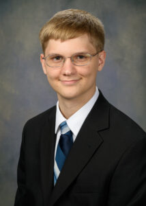 Palm Beach Atlantic University graduate Joseph Stancil.