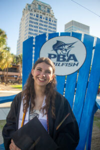 Palm Beach Atlantic University graduate Mary Beth Stitts.
