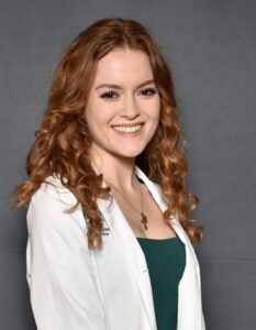Palm Beach Atlantic University graduate Sofia Hage.
