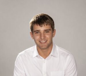 Palm Beach Atlantic University School of Education and Behavioral Studies Outstanding Graduate Thomas Myers.