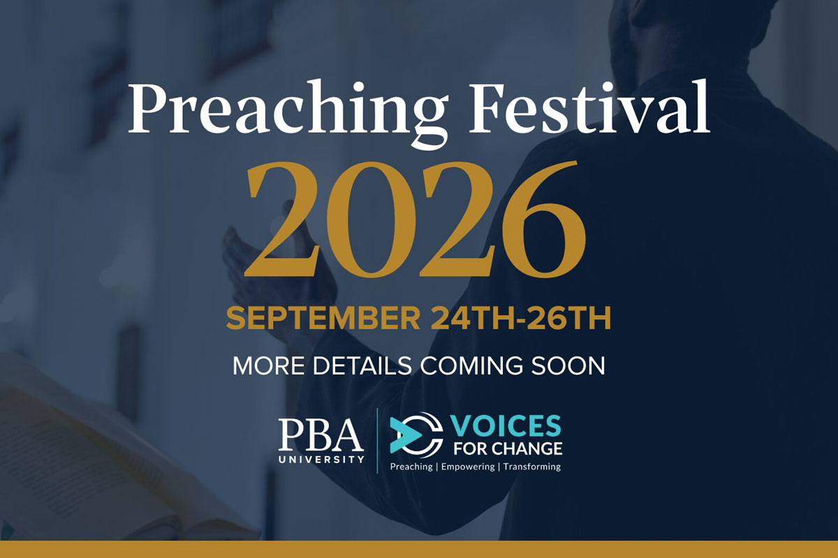 2026 Preaching Festival