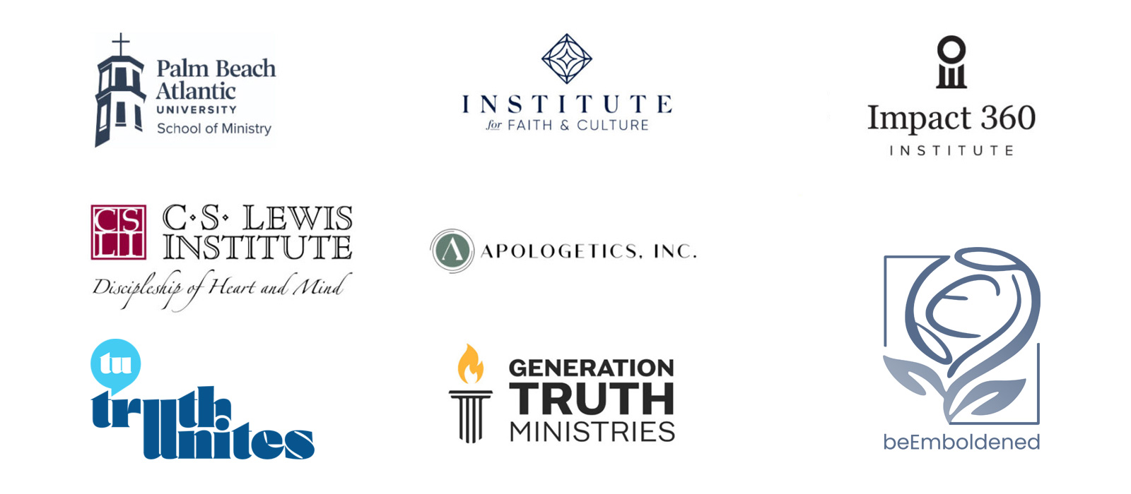 Apologetics Conference 8 Sponsors 2026