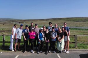 PBA students on mission trip to Europe.