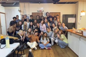 PBA students on a mission trip to Japan