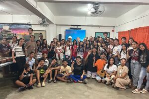 PBA students on a mission trip to the Philippines