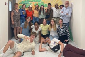 PBA students on a mission trip to Spain