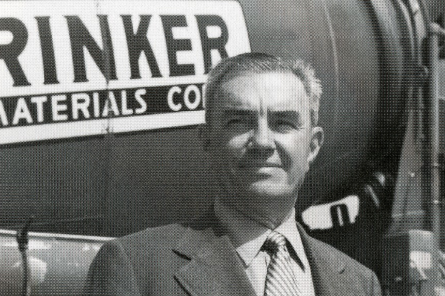 A photo of Rinker from the 1950s.