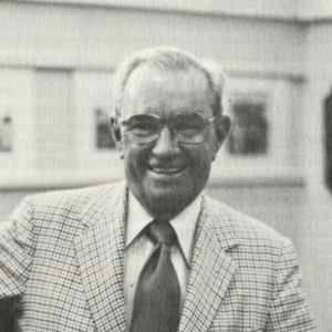 A photo of Marshall E. Rinker