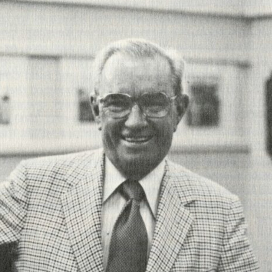 A photo of Marshall E. Rinker