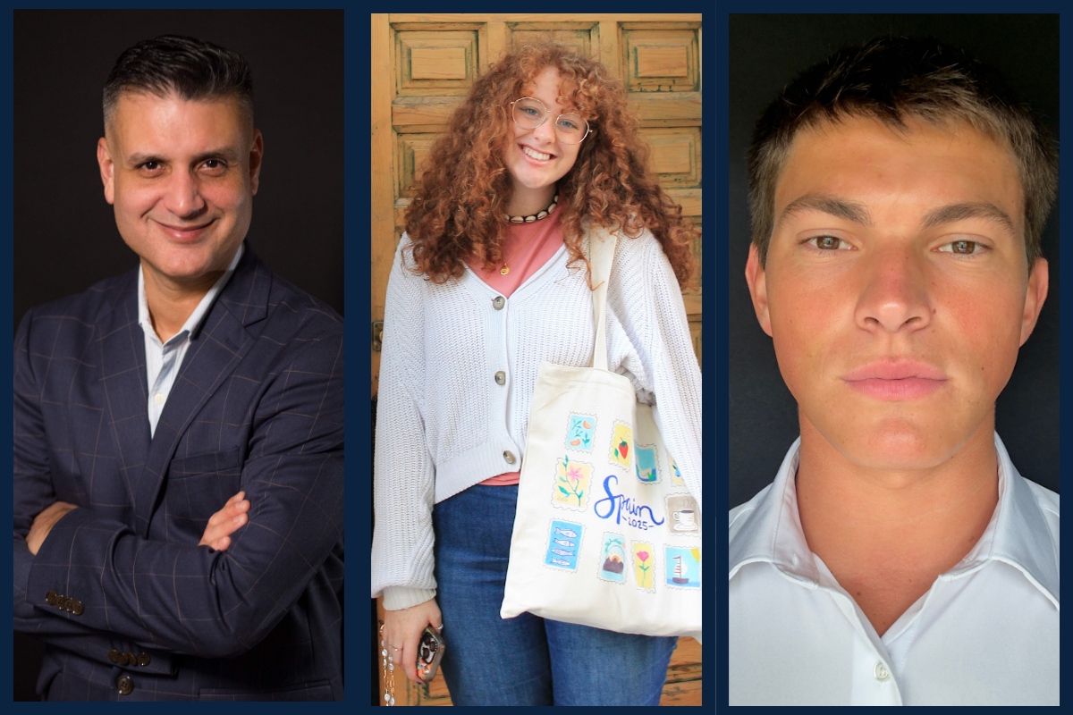 three 2026 fulbright award winners
