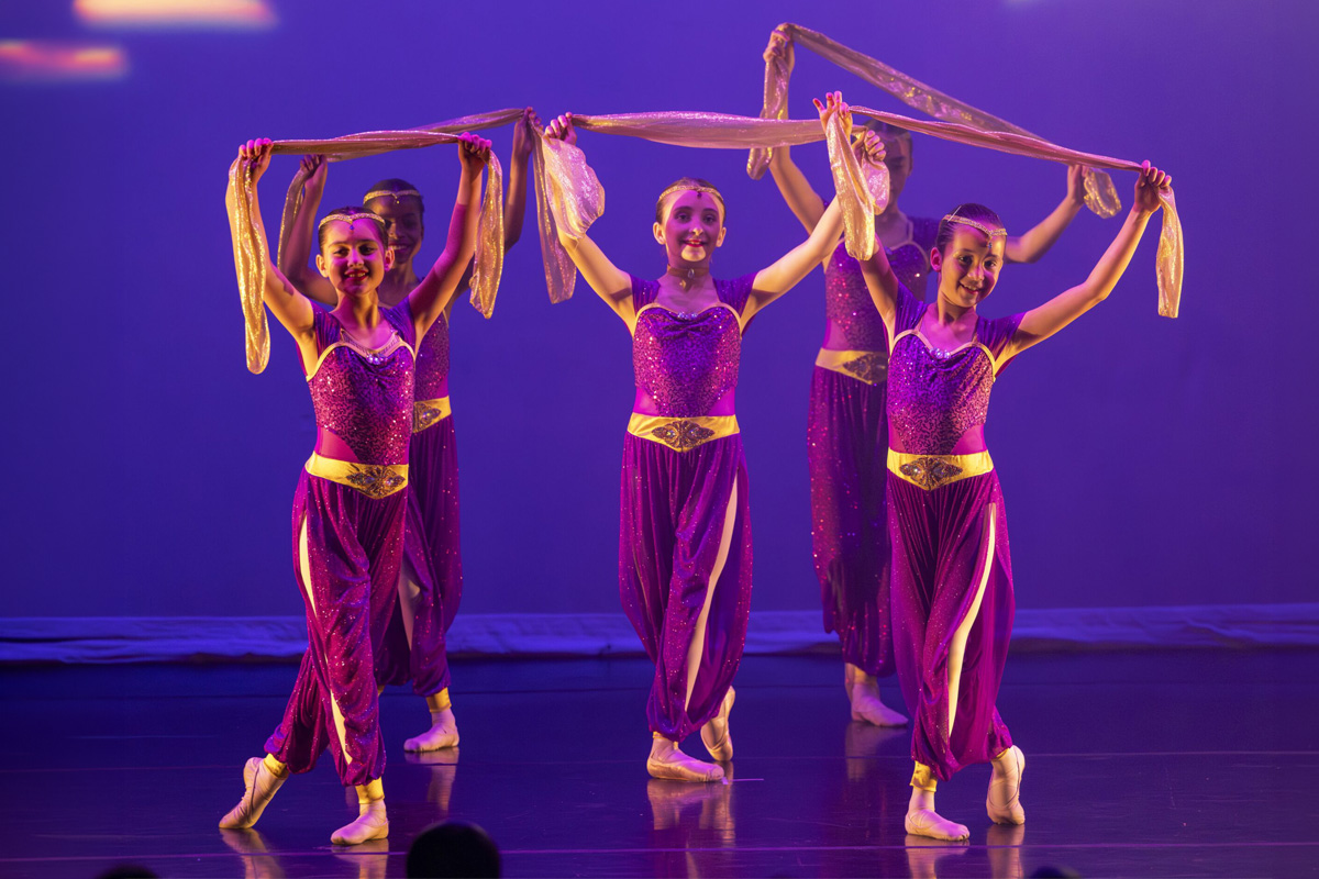 PBA Dance Program Performance
