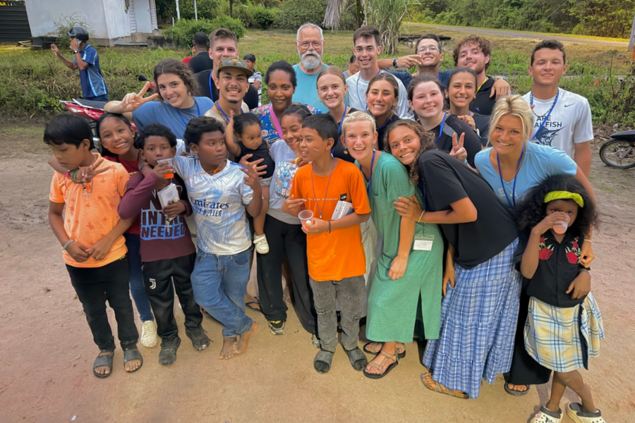 PBA Missions Team to Guyana with Guyanese Children