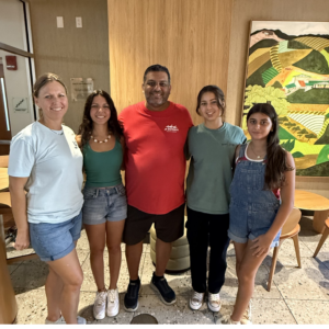 The Andrews Family drop of their daughter to start her freshman year at Palm Beach Atlantic University.