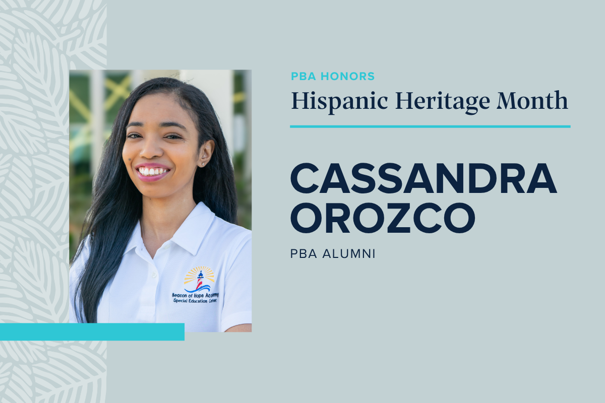 Cassandra Orozco Hispanic Heritage month