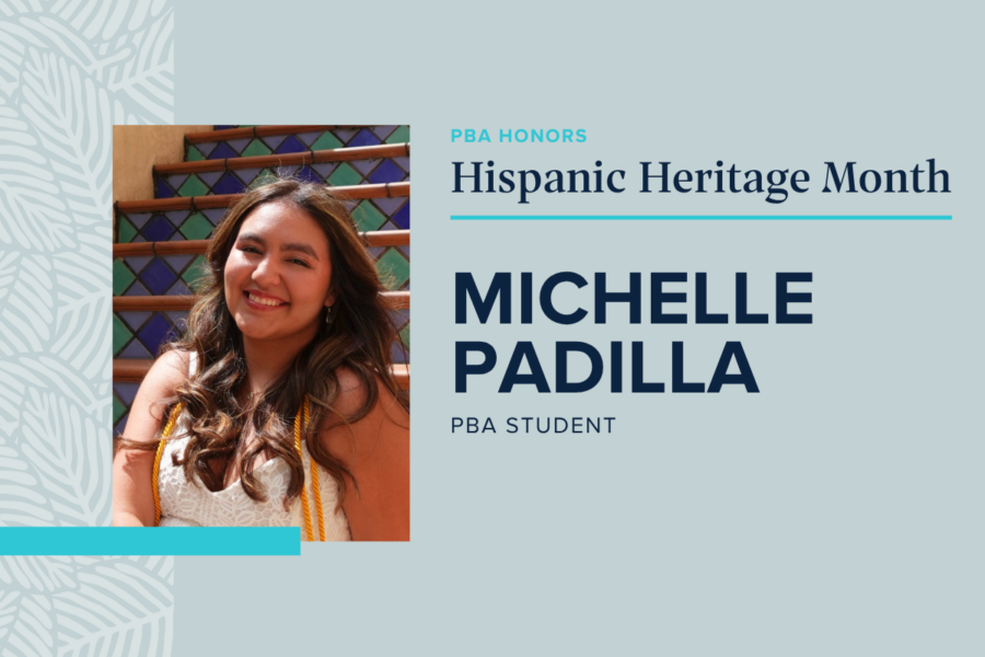 Michelle Padilla Hispanic Heritage Month