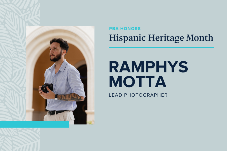 Ramphys Motta Hispanic Heritage Month
