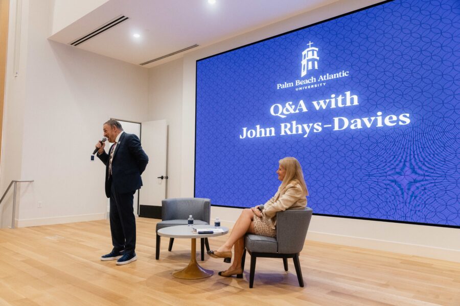 Actor John Rhys-Davies Shares Stories