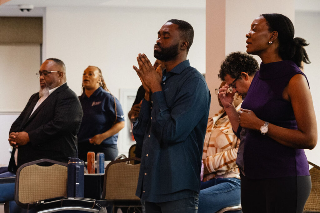 People Attending Voice for Change Preaching Festival