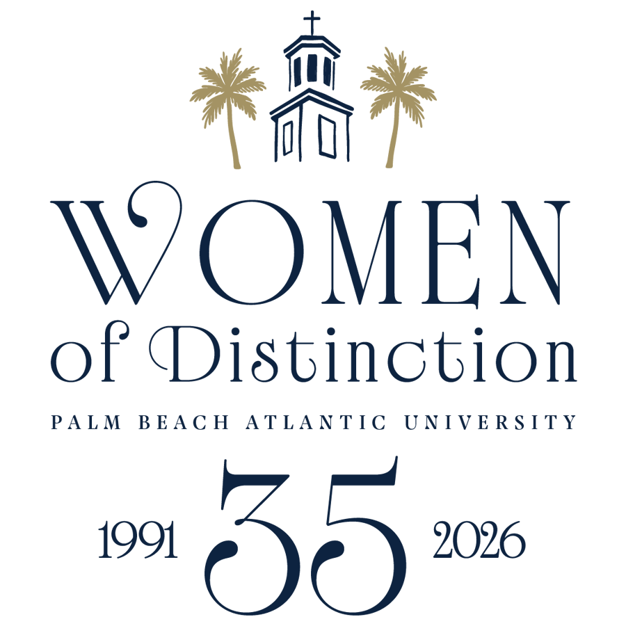 Women of Distinction 35 Years Logo