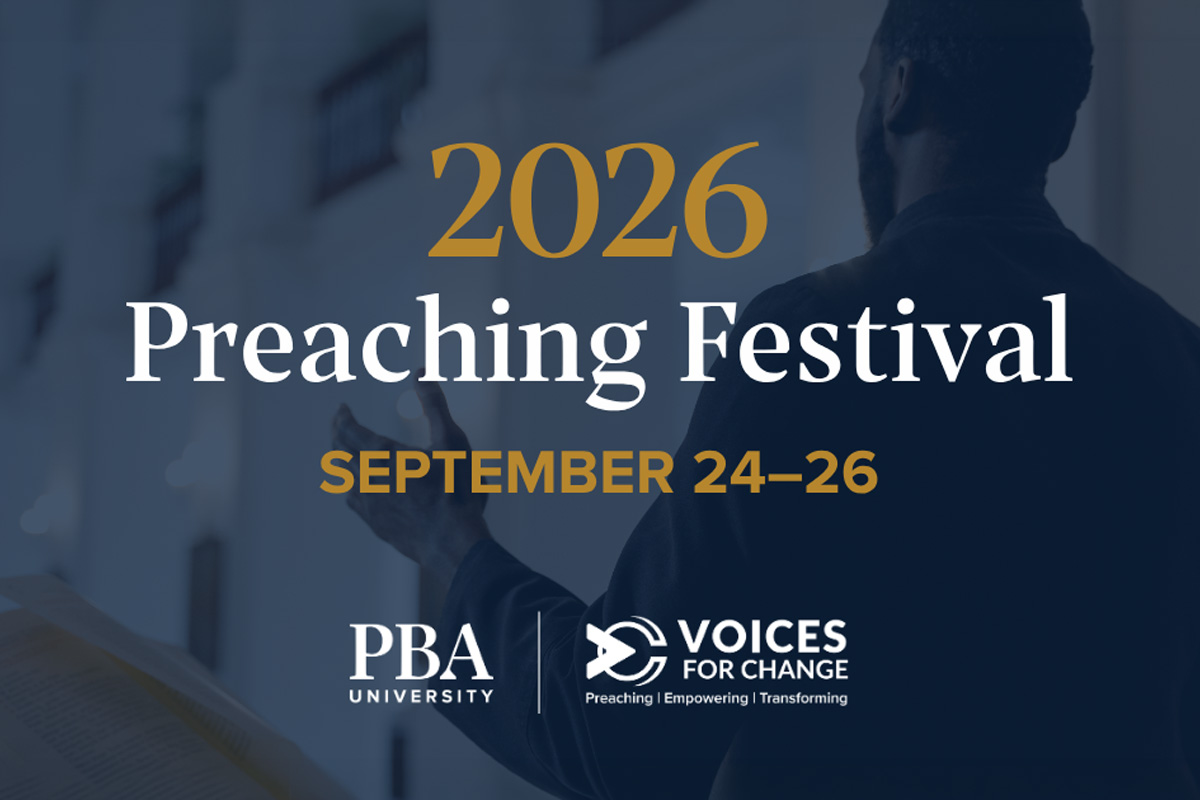 Preaching Festival