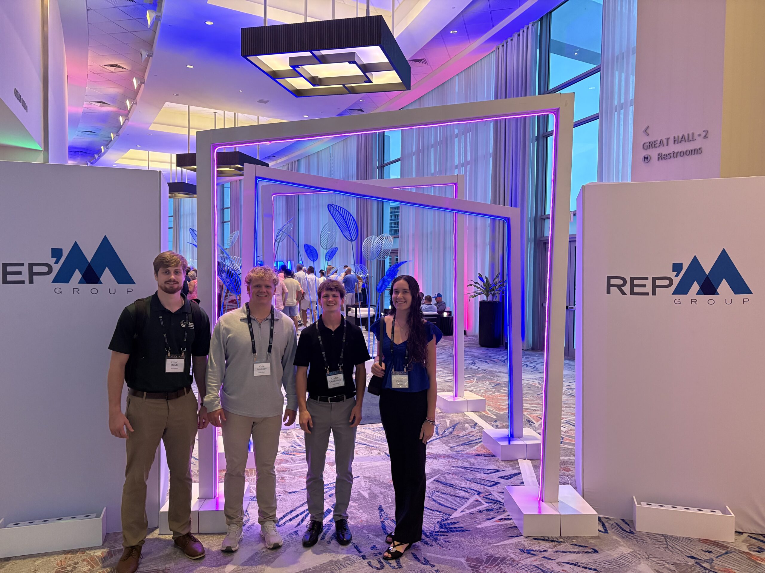 PBA interns at IFPG